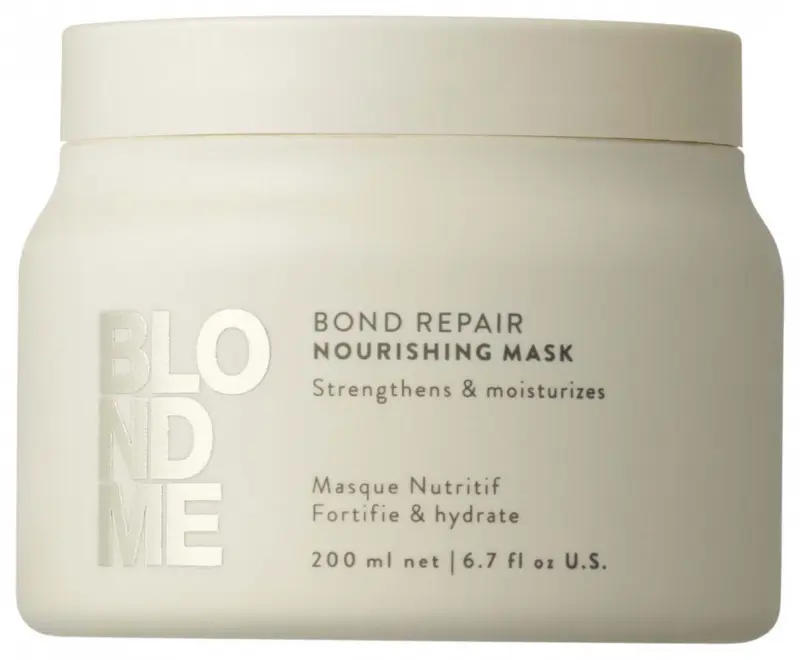 SCHWARZKOPF BlondMe Nourishing Tápláló Hajpakolás 200 ml SCHWARZKOPF BlondMe Nourishing Tápláló Hajpakolás 200 ml