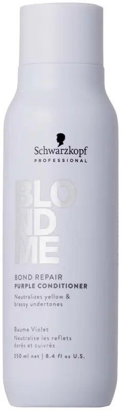 SCHWARZKOPF BlondMe Purple Hamvasító Hajbalzsam 250 ml SCHWARZKOPF BlondMe Purple Hamvasító Hajbalzsam 250 ml