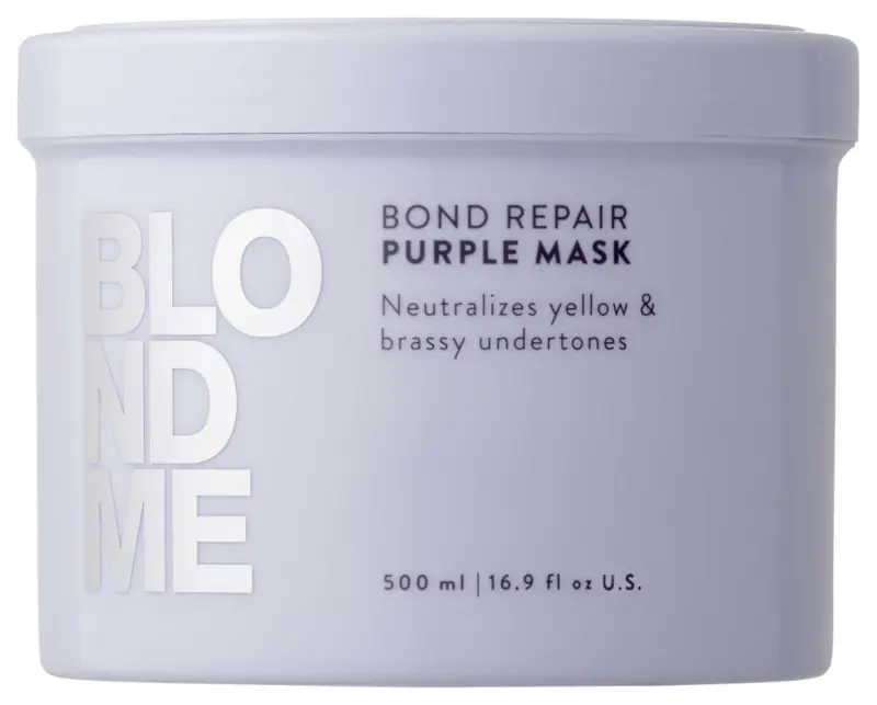 SCHWARZKOPF BlondMe Purple Hamvasító Hajpakolás 500 ml SCHWARZKOPF BlondMe Purple Hamvasító Hajpakolás 500 ml