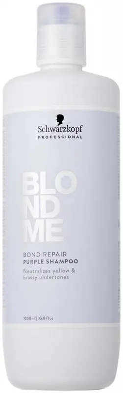 SCHWARZKOPF BlondMe Purple Hamvasító Sampon 1000 ml SCHWARZKOPF BlondMe Purple Hamvasító Sampon 1000 ml