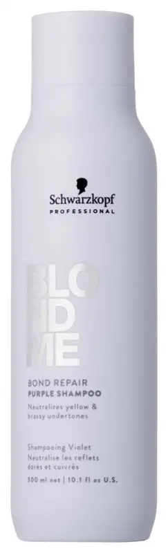 SCHWARZKOPF BlondMe Purple Hamvasító Sampon 300 ml SCHWARZKOPF BlondMe Purple Hamvasító Sampon 300 ml