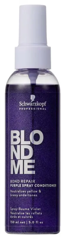 SCHWARZKOPF BlondMe Purple Hamvasító Spray Balzsam 150 ml SCHWARZKOPF BlondMe Purple Hamvasító Spray Balzsam 150 ml