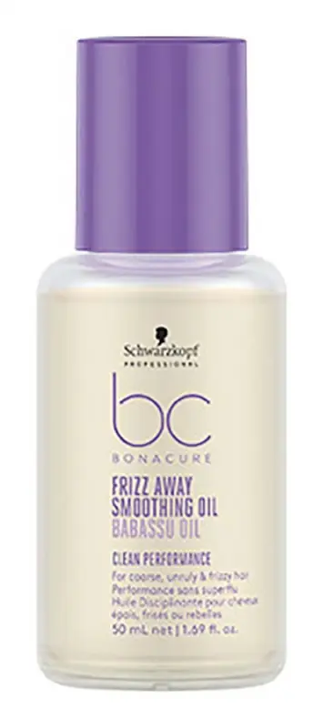 SCHWARZKOPF Bonacure Frizz Away Hajkisimító Olaj 50 ml SCHWARZKOPF Bonacure Frizz Away Hajkisimító Olaj 50 ml
