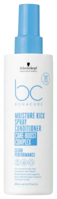 SCHWARZKOPF Bonacure Moisture Kick Hidratáló spray balzsam 200 ml SCHWARZKOPF Bonacure Moisture Kick Hidratáló spray balzsam 200 ml
