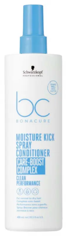 SCHWARZKOPF Bonacure Moisture Kick Hidratáló spray balzsam 400 ml SCHWARZKOPF Bonacure Moisture Kick Hidratáló spray balzsam 400 ml