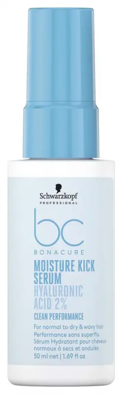 SCHWARZKOPF Bonacure Moisture Kick Hyaluron Szérum 50 ml SCHWARZKOPF Bonacure Moisture Kick Hyaluron Szérum 50 ml
