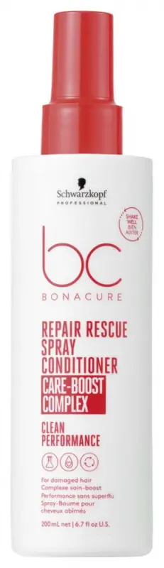 SCHWARZKOPF Bonacure Repair Rescue Regeneráló spray balzsam 200 ml