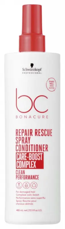SCHWARZKOPF Bonacure Repair Rescue Regeneráló spray balzsam 400 ml SCHWARZKOPF Bonacure Repair Rescue Regeneráló spray balzsam 400 ml