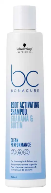 SCHWARZKOPF Bonacure Root Activating Sampon 250 ml SCHWARZKOPF Bonacure Root Activating Sampon 250 ml
