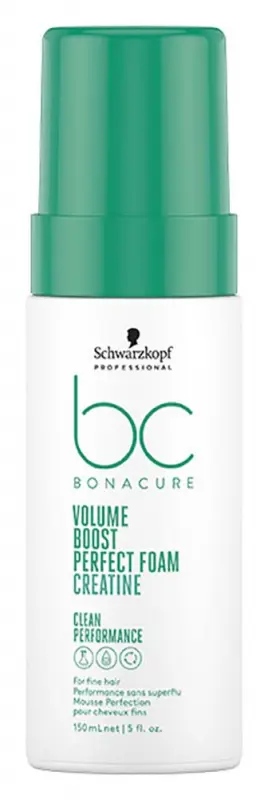 SCHWARZKOPF Bonacure Volume Boost Volumennövelő hajhab 150 ml SCHWARZKOPF Bonacure Volume Boost Volumennövelő hajhab 150 ml