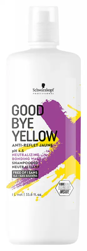 SCHWARZKOPF Goodbye Yellow Sampon 1000 ml SCHWARZKOPF Goodbye Yellow Sampon 1000 ml
