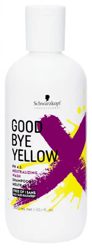 SCHWARZKOPF Goodbye Yellow Sampon 300 ml SCHWARZKOPF Goodbye Yellow Sampon 300 ml