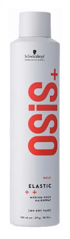 SCHWARZKOPF OSiS+ Elastic Rugalmas Hajlakk 300 ml SCHWARZKOPF OSiS+ Elastic Rugalmas Hajlakk 300 ml