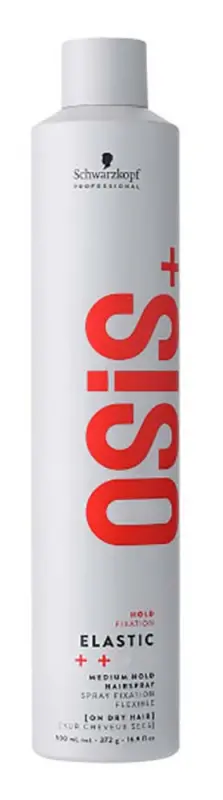 SCHWARZKOPF OSiS+ Elastic Rugalmas Hajlakk 500 ml SCHWARZKOPF OSiS+ Elastic Rugalmas Hajlakk 500 ml