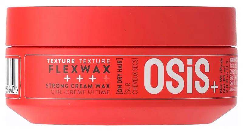 SCHWARZKOPF OSiS+ Flexwax Erős Tartású Hajformázó Viasz 85 ml
