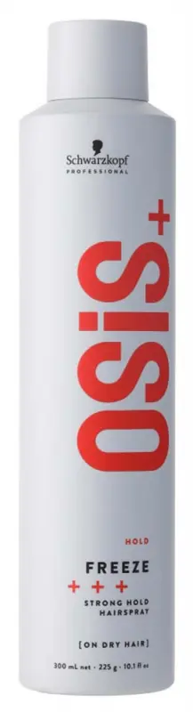 SCHWARZKOPF OSiS+ Freeze Hajlakk 300 ml SCHWARZKOPF OSiS+ Freeze Hajlakk 300 ml