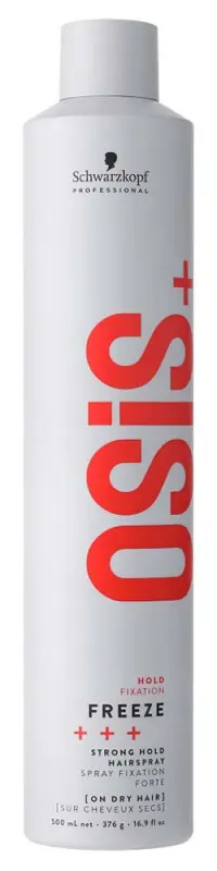SCHWARZKOPF OSiS+ Freeze Hajlakk 500 ml SCHWARZKOPF OSiS+ Freeze Hajlakk 500 ml