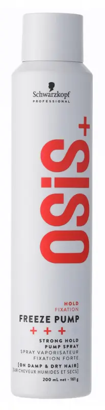 SCHWARZKOPF OSiS+ Freeze Pump Hajlakk 200 ml SCHWARZKOPF OSiS+ Freeze Pump Hajlakk 200 ml
