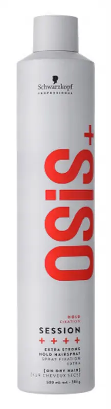 SCHWARZKOPF OSiS+ Session Hajlakk ultraerős tartással 500 ml SCHWARZKOPF OSiS+ Session Hajlakk ultraerős tartással 500 ml