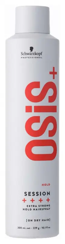 SCHWARZKOPF OSiS+ Session Ultraerős hajlakk 300 ml SCHWARZKOPF OSiS+ Session Ultraerős hajlakk 300 ml