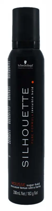 SCHWARZKOPF Silhouette Erős hajhab 200 ml SCHWARZKOPF Silhouette Erős hajhab 200 ml