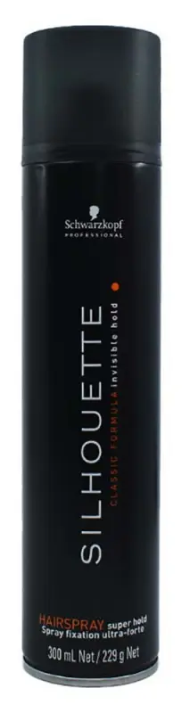 SCHWARZKOPF Silhouette Erős hajlakk 300 ml SCHWARZKOPF Silhouette Erős hajlakk 300 ml