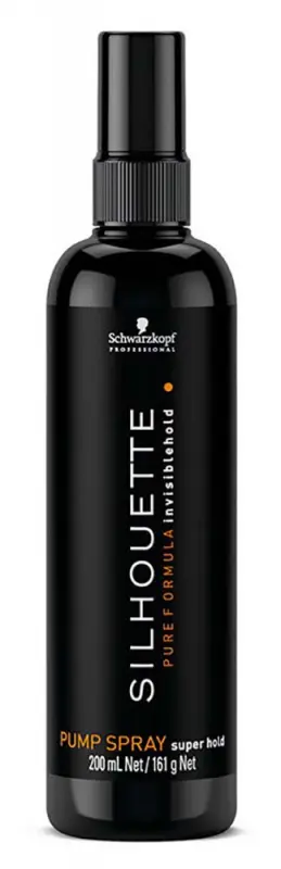 SCHWARZKOPF Silhouette Erős pumpás hajlakk 200 ml SCHWARZKOPF Silhouette Erős pumpás hajlakk 200 ml