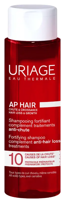 Uriage AP HAIR Hajerősítő sampon 200 ml Uriage AP HAIR Hajerősítő sampon 200 ml