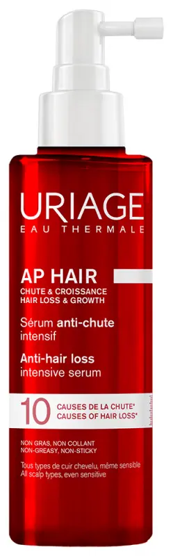 Uriage AP HAIR Hajhullás elleni intenzív szérum 100 ml Uriage AP HAIR Hajhullás elleni intenzív szérum 100 ml