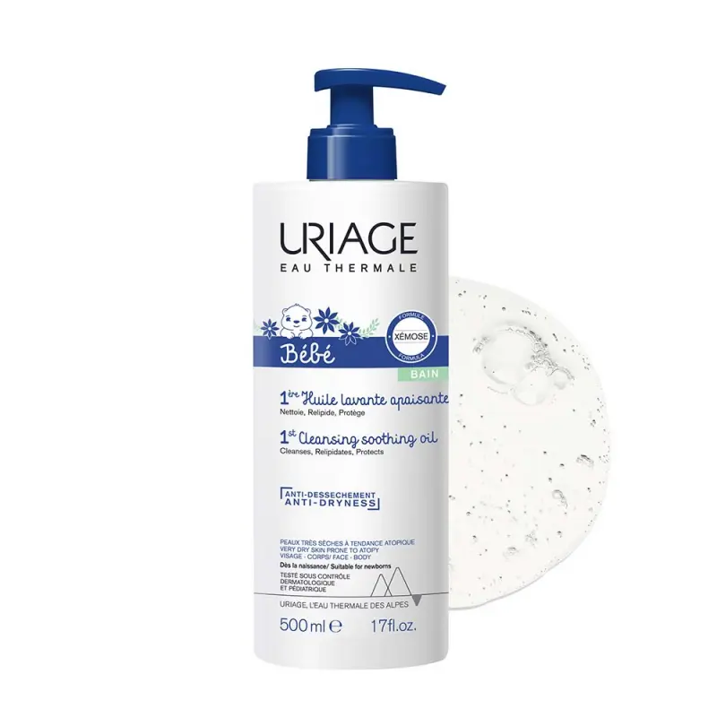 Uriage BABA bőrgyógyászati olajtusfürdő 500 ml Uriage BABA bőrgyógyászati olajtusfürdő 500 ml