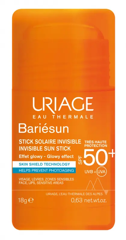 Uriage BARIÉSUN Invisible stick SPF50+ (18 g) Uriage BARIÉSUN Invisible stick SPF50+ (18 g)