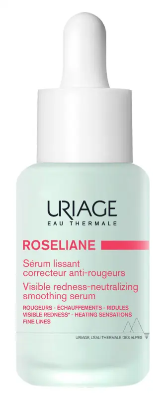 Uriage ROSÉLIANE Szérum kipirosodás/rozacea ellen 30 ml