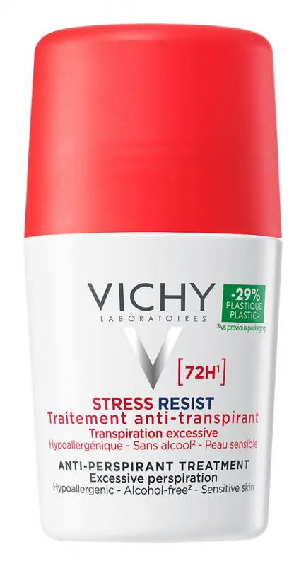 VICHY 72 órás izzadságszabályozó golyós dezodor 50 ml