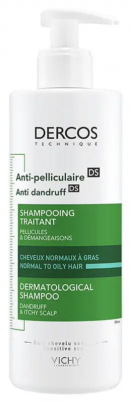 VICHY Dercos Korpásodás elleni sampon normál és zsíros hajra 390 ml VICHY Dercos Korpásodás elleni sampon normál és zsíros hajra 390 ml