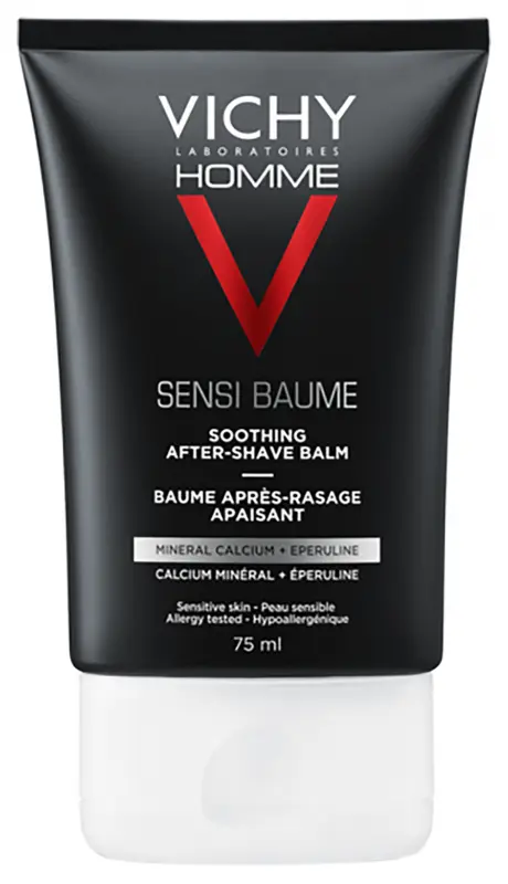 VICHY Homme Sensi Baume Mineral Balzsam érzékeny bőrre férfiaknak 75 ml