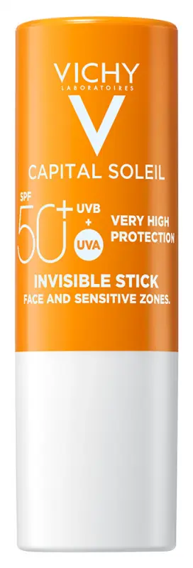 VICHY Ideal Soleil Napvédő stift érzékeny területekre SPF 50+ (9 g) VICHY Ideal Soleil Napvédő stift érzékeny területekre SPF 50+ (9 g)