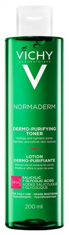 VICHY Normaderm Arctonik problémás bőrre 200 ml VICHY Normaderm Arctonik problémás bőrre 200 ml
