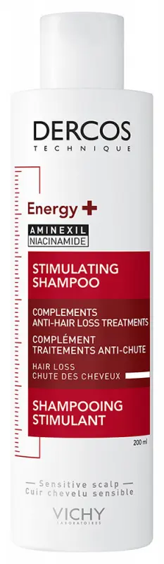 VICHY Dercos Energiát adó sampon hajhullás ellen 200 ml VICHY Dercos Energiát adó sampon hajhullás ellen 200 ml