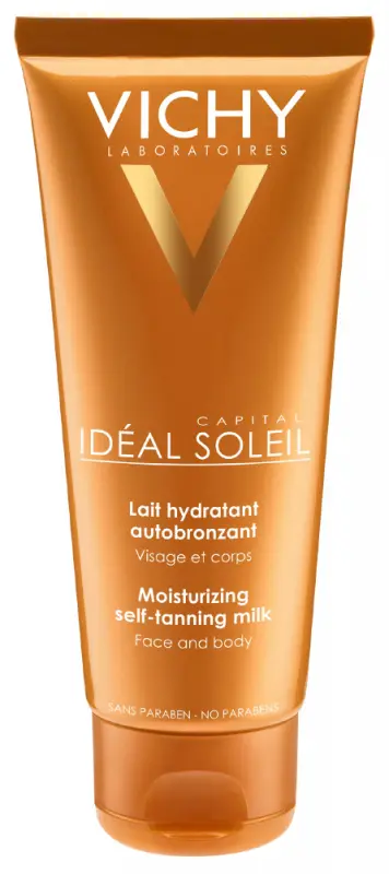 VICHY Ideal Soleil Önbarnító tej arcra és testre 100 ml