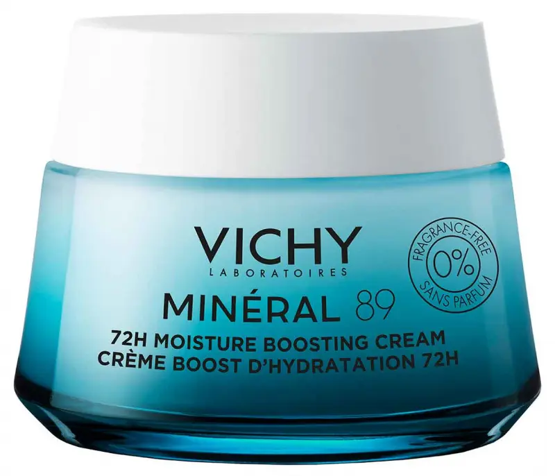 VICHY Mineral 89 72H hidratáló arckrém illatmentes 50 ml VICHY Mineral 89 72H hidratáló arckrém illatmentes 50 ml
