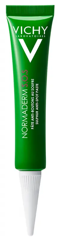 VICHY Normaderm S.O.S. Pattanások elleni célzott ápoló, kénnel 20 ml