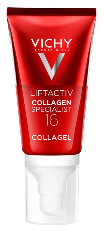 VICHY Liftactiv Collagen Specialist 16 ragyogás fokozó gél 50 ml