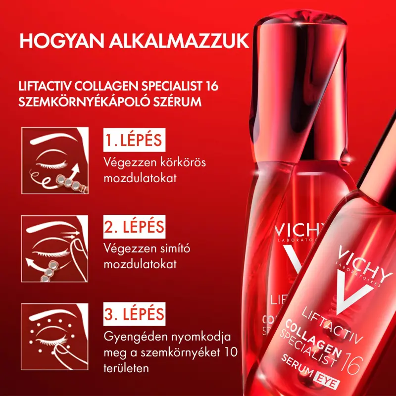 Liftactiv Collagen Specialist 16 szemkörnyékápoló szérum 15 ml