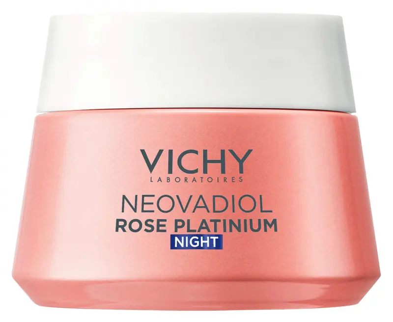 VICHY Neovadiol Rose Platinium Revitalizáló és nedvességgel feltöltő éjszakai krém 50 ml