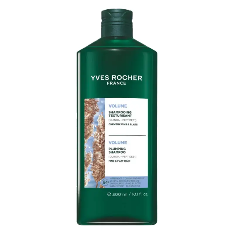 YVES ROCHER Dúsító sampon quinoával 300 ml YVES ROCHER Dúsító sampon quinoával 300 ml