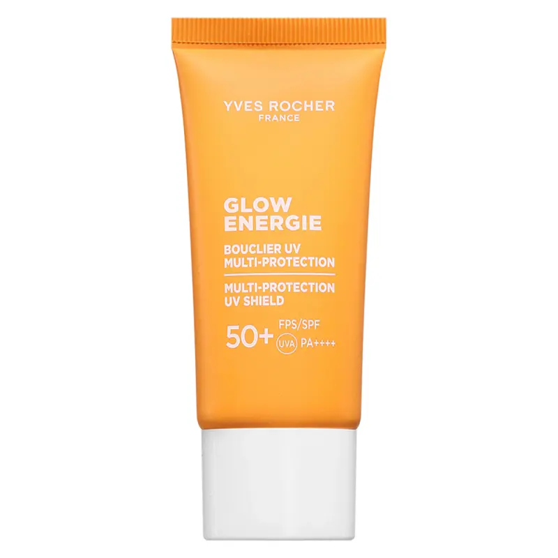 YVES ROCHER Glow Energie Többfunkciós fényvédő pajzs SPF50 (30 ml) YVES ROCHER Glow Energie Többfunkciós fényvédő pajzs SPF50 (30 ml)