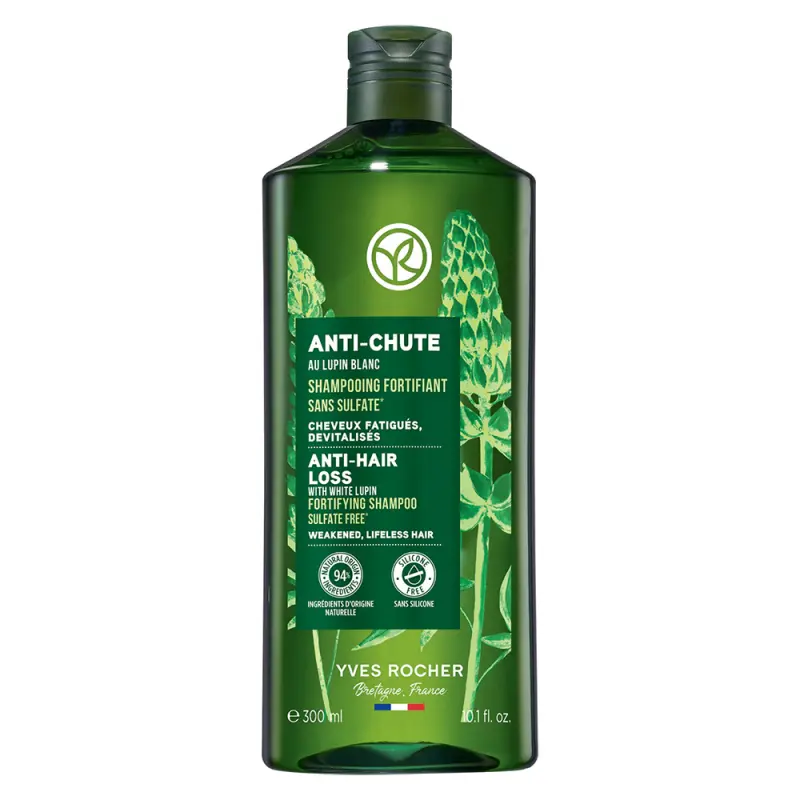 YVES ROCHER Hajhullás elleni sampon fehér csillagfürt virággal 300 ml YVES ROCHER Hajhullás elleni sampon fehér csillagfürt virággal 300 ml