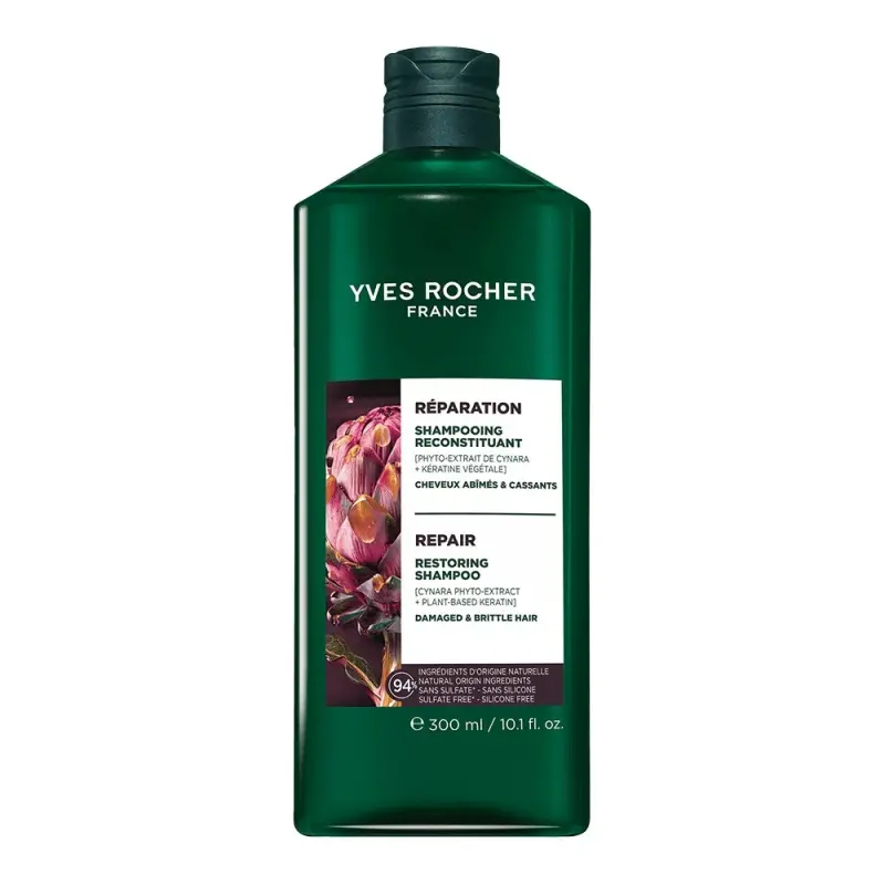 YVES ROCHER Regeneráló sampon 300 ml YVES ROCHER Regeneráló sampon 300 ml