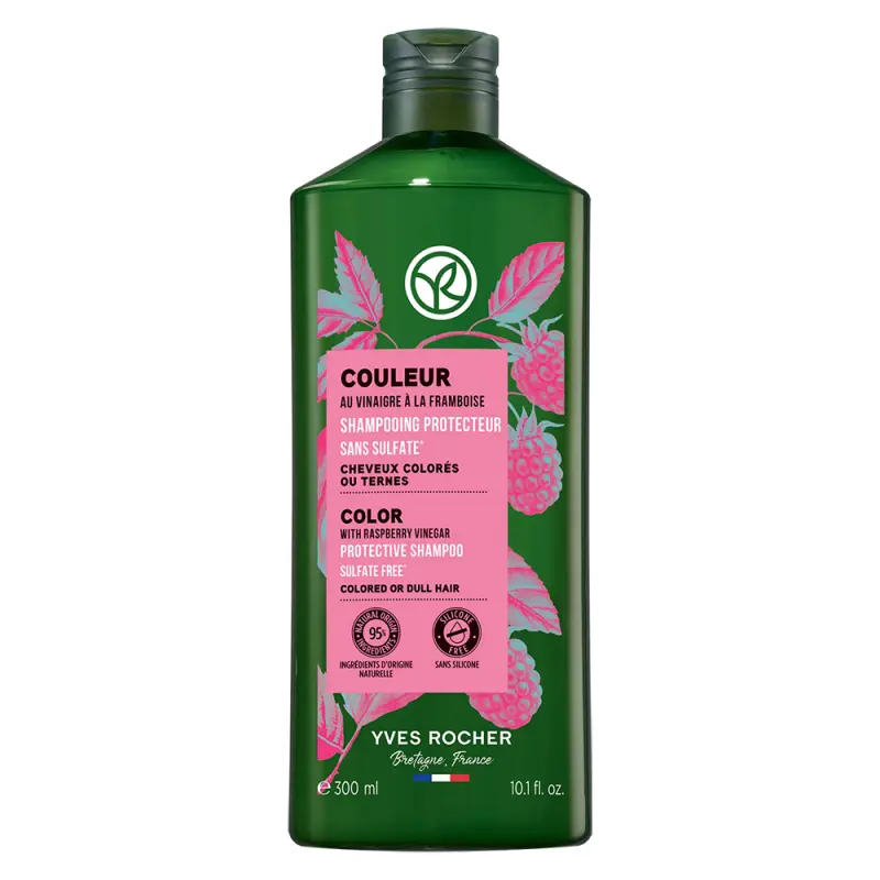 YVES ROCHER Színvédő sampon 300 ml YVES ROCHER Színvédő sampon 300 ml