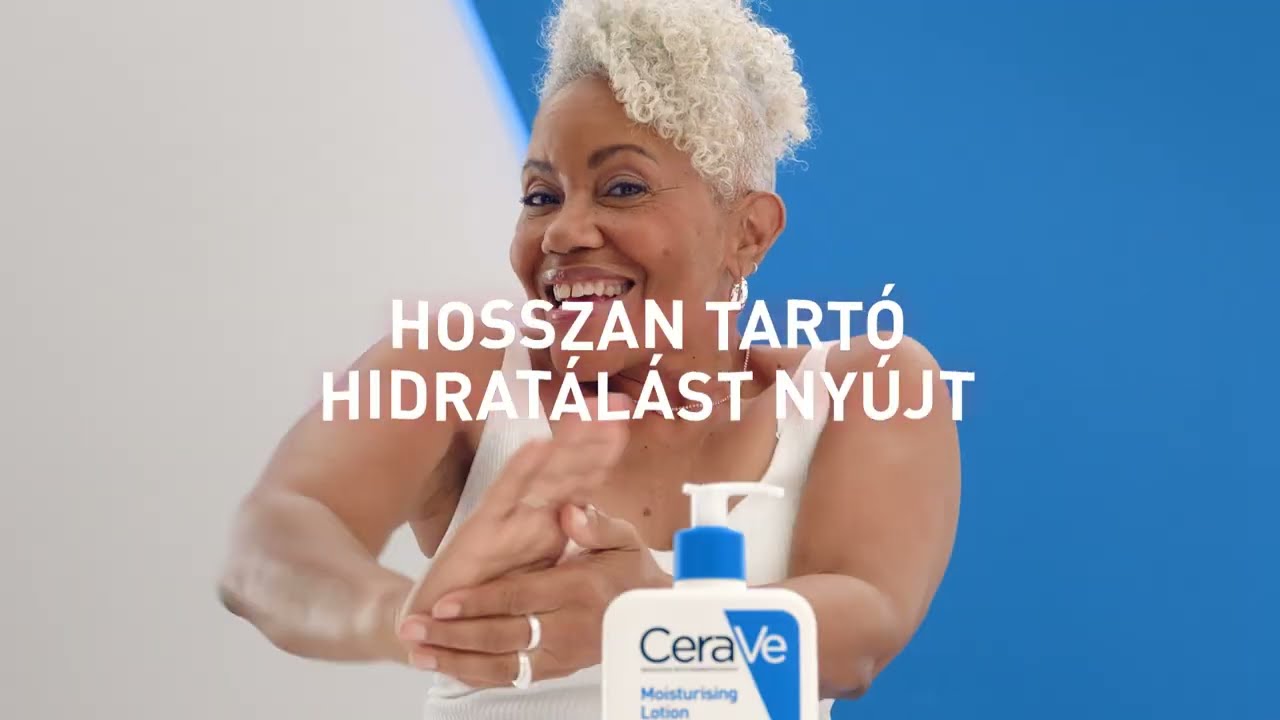 CeraVe Hidratáló testápoló tej